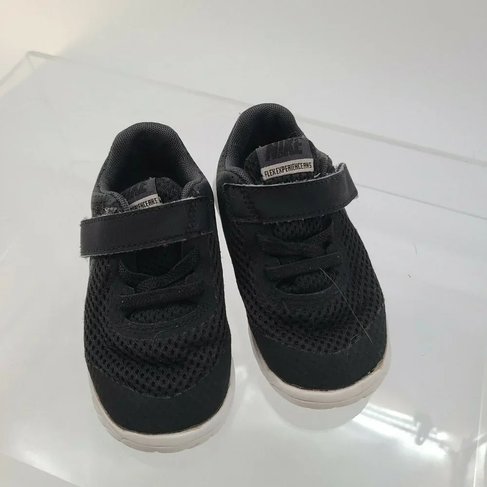 Nike Flex Experience 5 shoes sneakers 844997 001 Size 7c Black